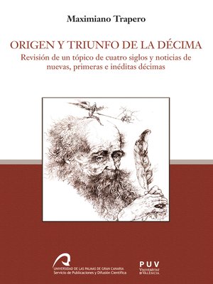 cover image of Origen y triunfo de la décima